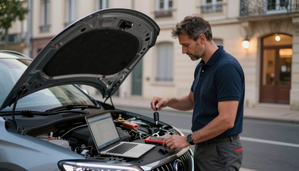 clé voiture programmation