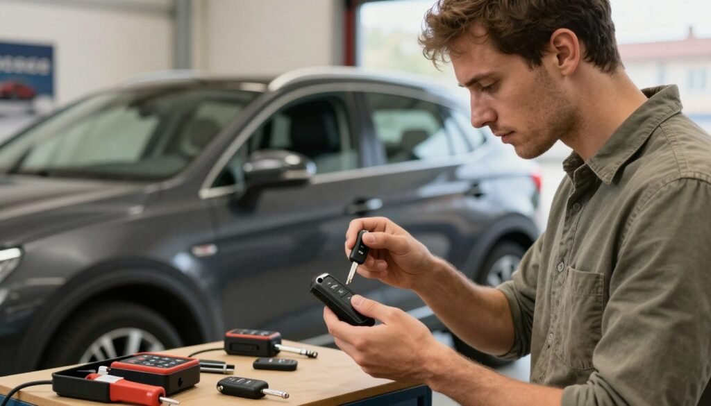 reprogrammation clé auto