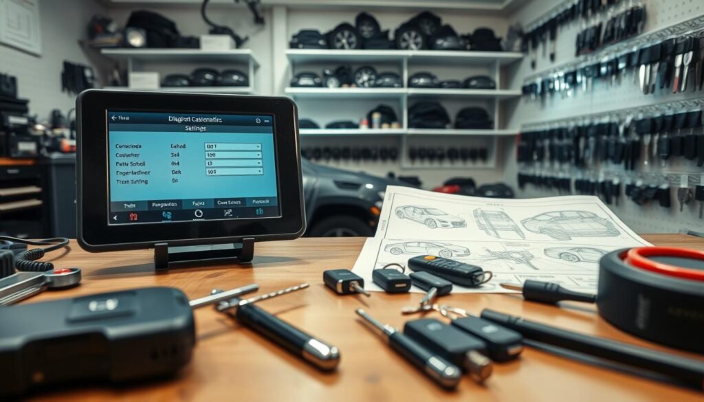 Diagnostic précis pour la programmation de transpondeur et la clé de voiture désynchronisée