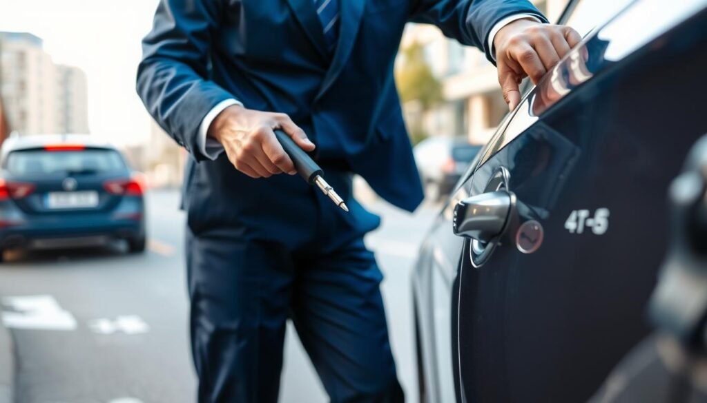 déblocage clé voiture