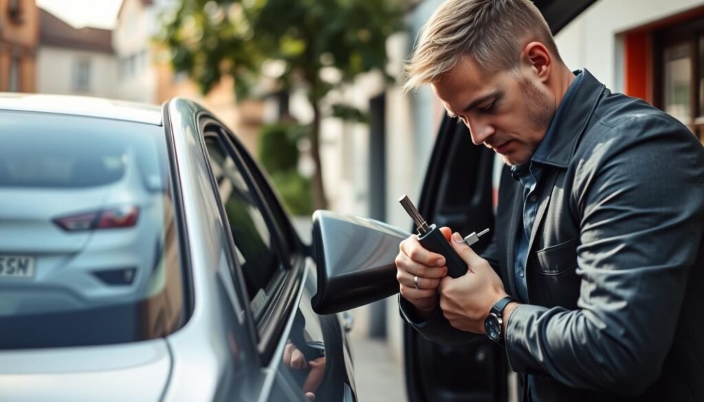 dépannage serrure auto