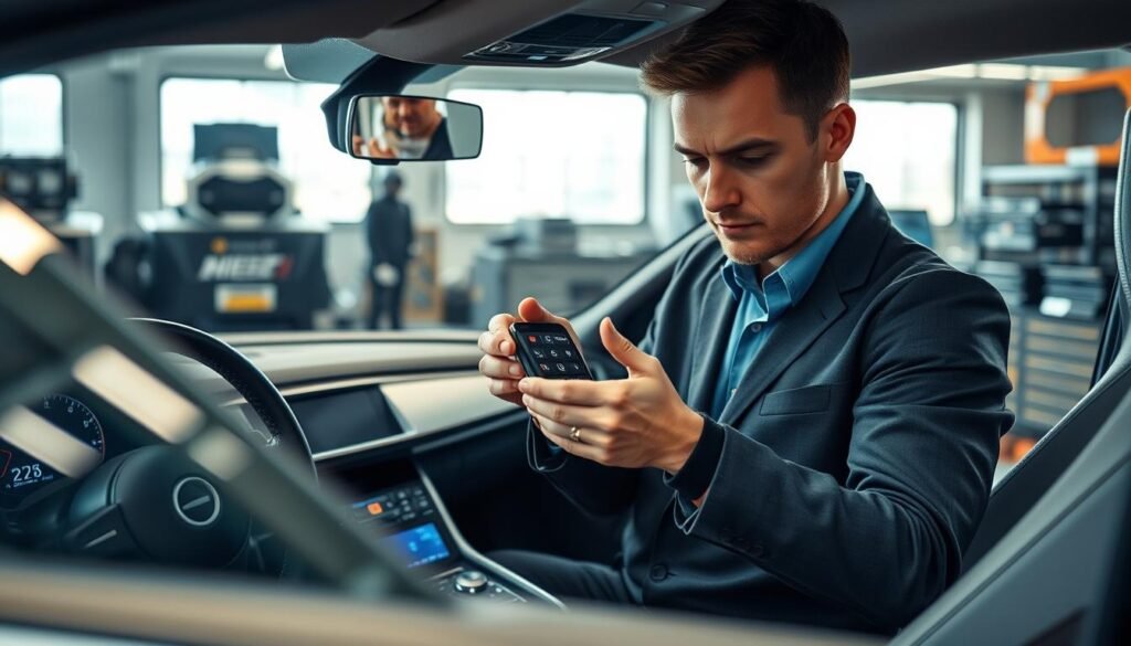 diagnostic électronique automobile