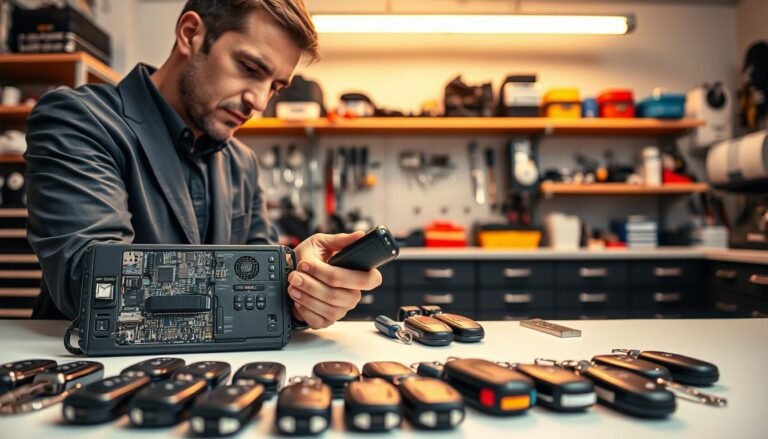 programmateur de cle de voiture