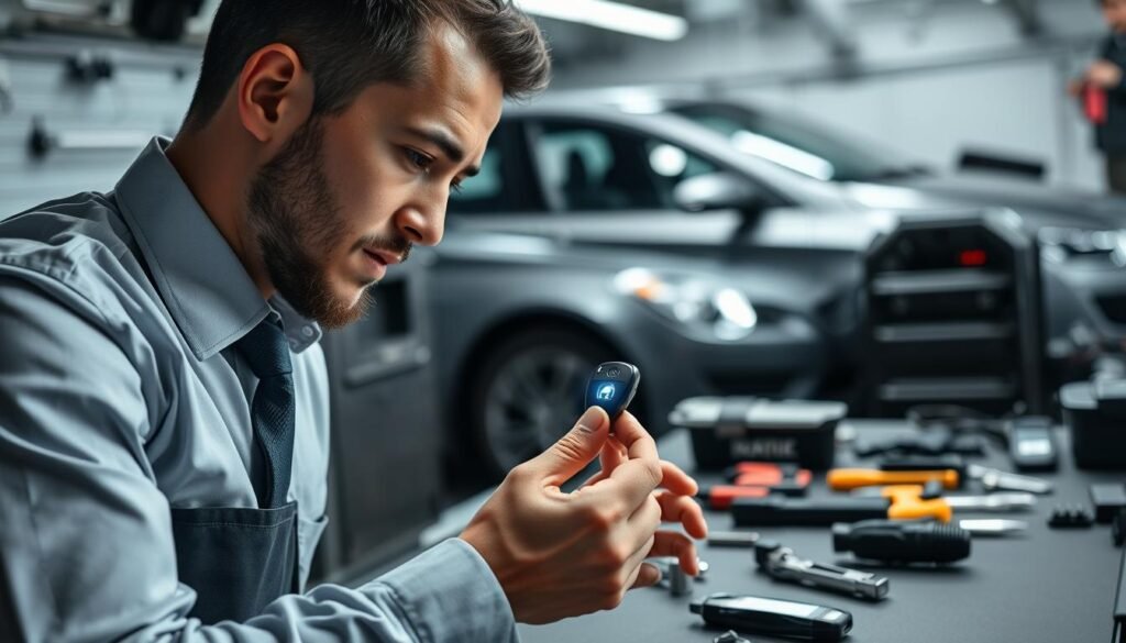refaire cles voiture