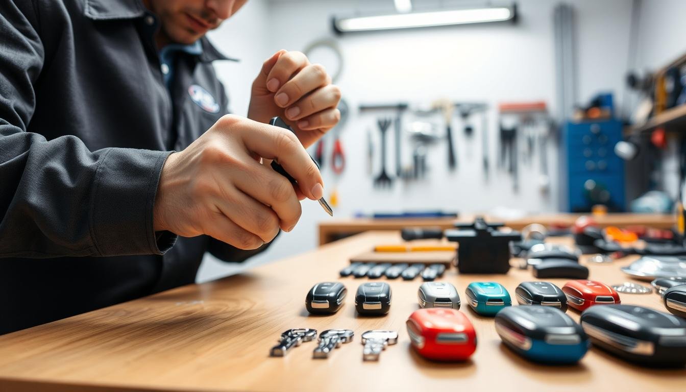 remplacement de protège-clé automobile
