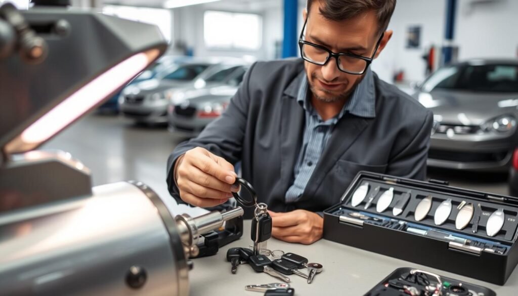 serrurier automobile pour refaire les clés de voiture