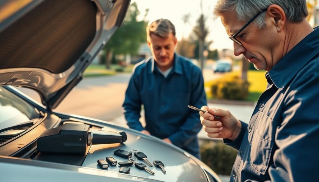 serrurier automobile refaire cles voiture