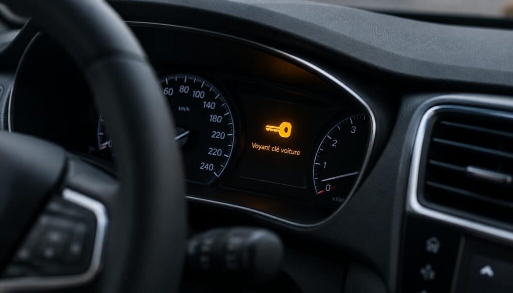 voyant cle voiture Nantes